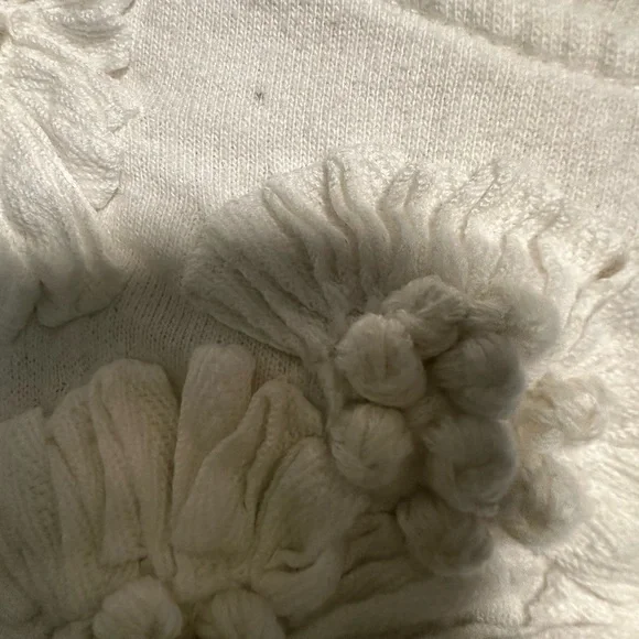 Anthropologie Embroidered Puff-Sleeve Sweatshirt - Picture 11 of 12